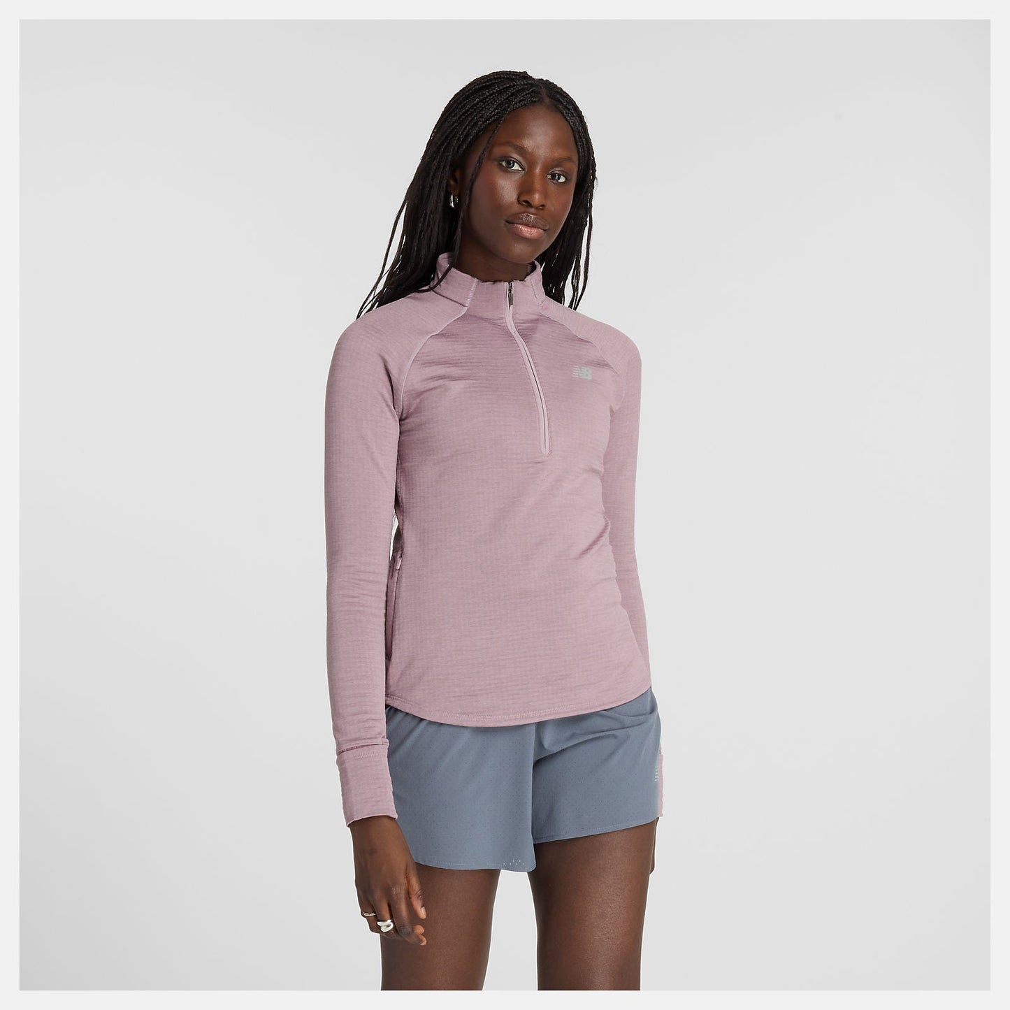 New Balance Women's Athletics Heat Grid 1/2 Zip