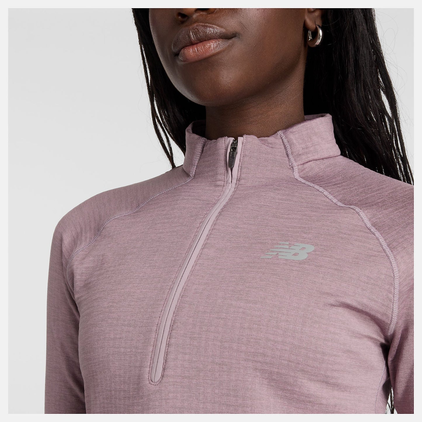 New Balance Women's Athletics Heat Grid 1/2 Zip