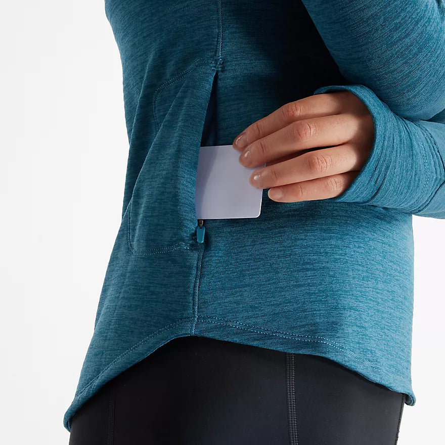 New Balance Women's Athletics Heat Grid 1/2 Zip